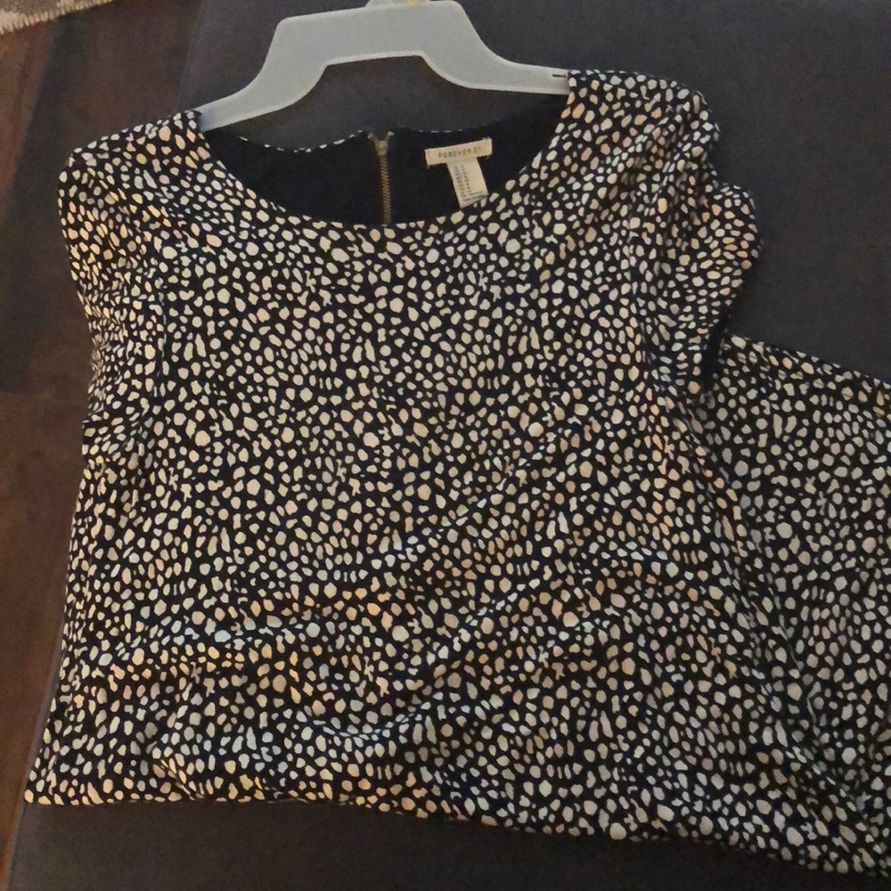 Forever 21 mid dress